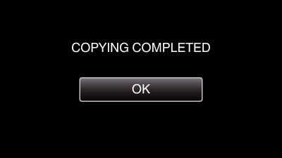 COPYING COMPLETED